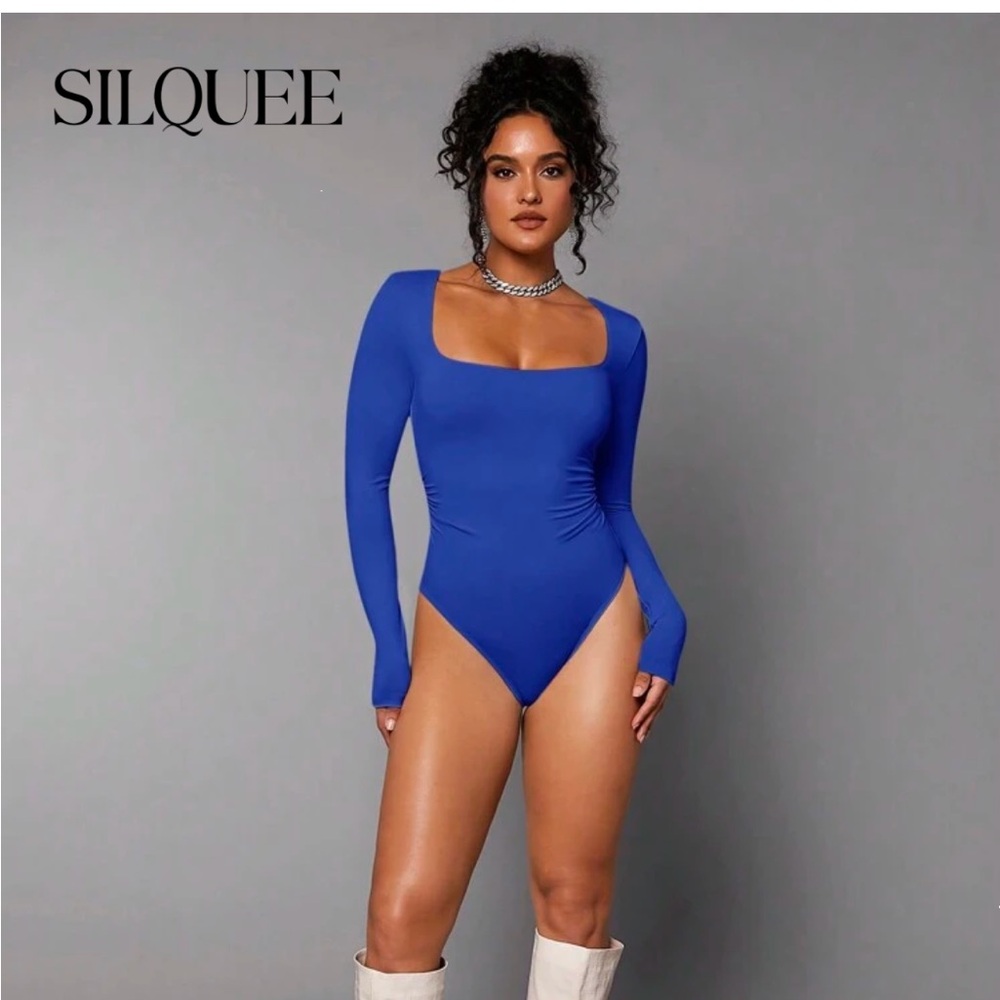 Royal Blue Bodysuit